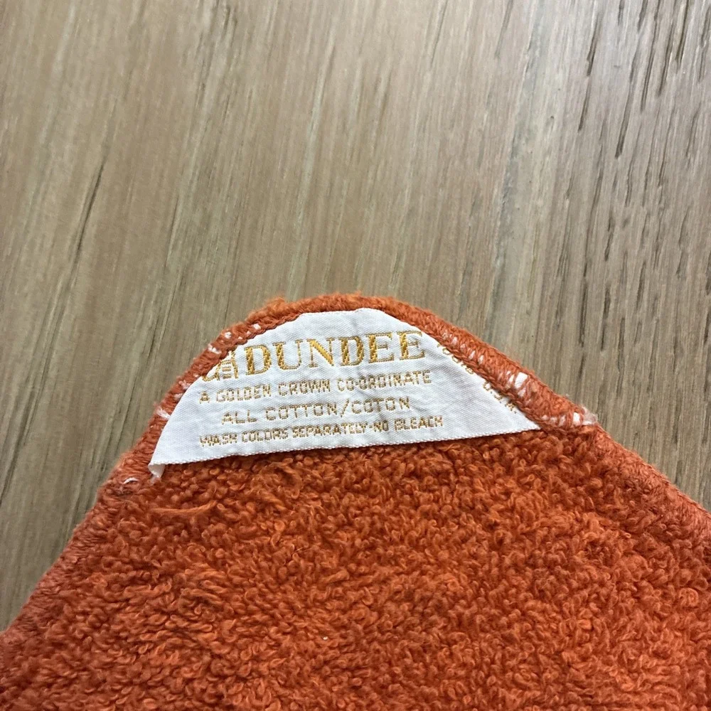 Dundee washcloth did